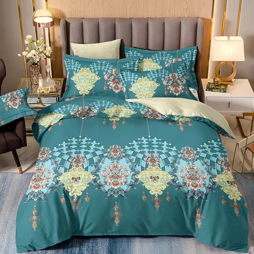 King Size Double Bed Cotton Bedsheet