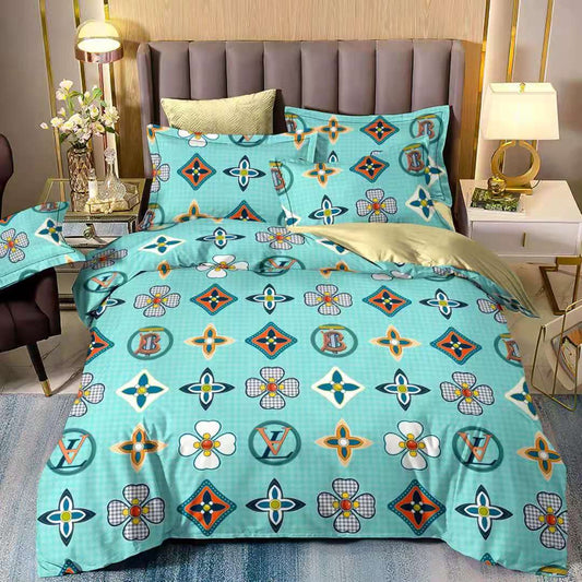 King Size Cotton Bedsheet